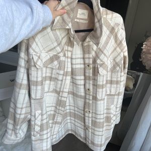 Urban Outfitters oversized shirt jacket
